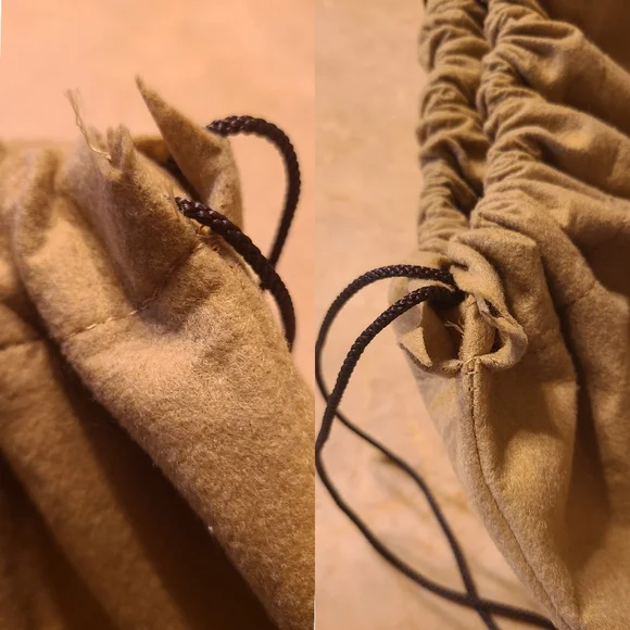 Large LV dust bag - Picture 3 of 5